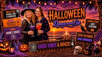 Halloween Dance and Sip at Honey Rider Bar