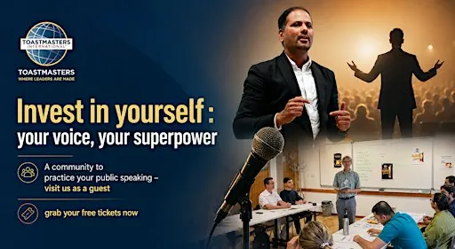 Speak with confidence: Toastmasters international (English)