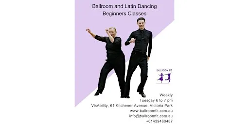 Victoria Park Ballroom and Latin Beginners Dancing Class