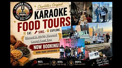 Blessed & Highly Flavored Gospel Food Tour | Charlotte, NC
