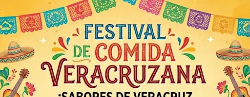 Festival de comida veracruzana