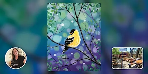 Paint Nite • Kathrin's Biergarten • Rocklin