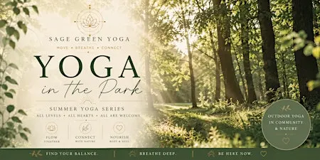 Donation based Vinyasa yoga at Burchfield Nature & Art Park