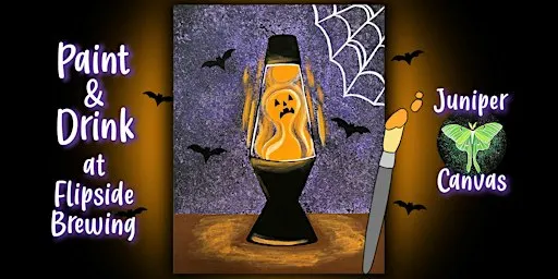Paint & Drink at Flipside Brewing: Jack-o’-Lamp