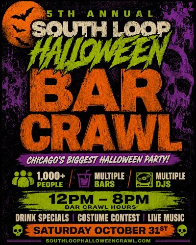 5th Annual South Loop Halloween Crawl