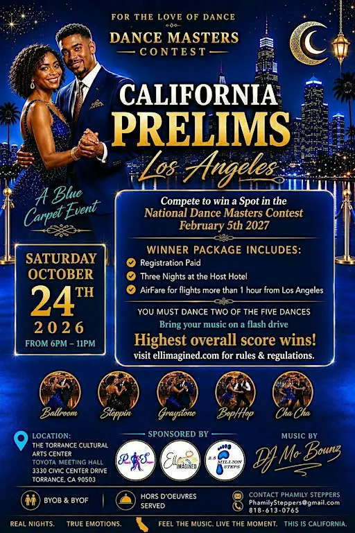 Dance Masters Contest - California Prelims 2026
