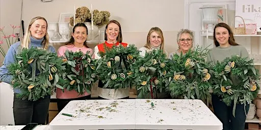 Festive Wreath-Making Workshop