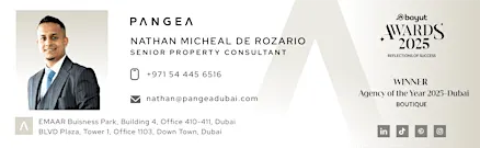 Dubai Investment Summit - 7-9% ROI