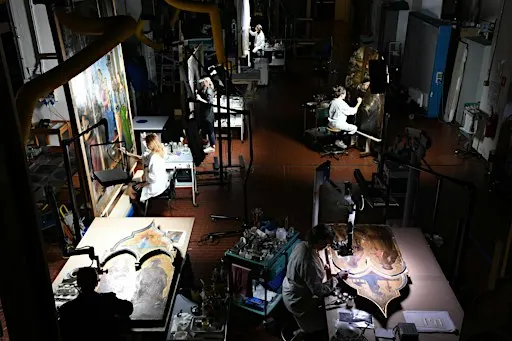 Giornate Europee del Patrimonio - Visita ai laboratori OPD della Fortezza