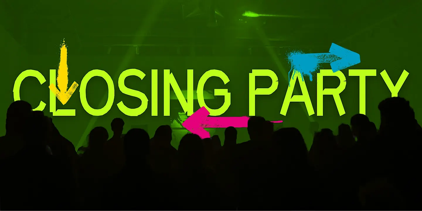 MAW26 Closing Party x Industrial Coast