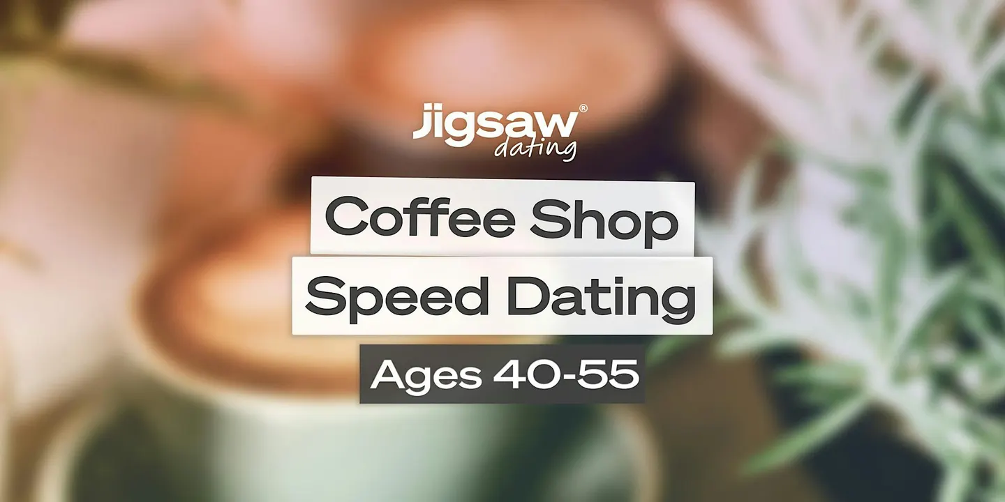 Charlotte Singles Event: Speed Dating (Ages 40-55) at Coffee Shop