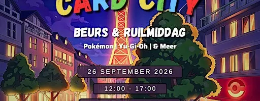 Card City - TCG Ruilmiddag & Beurs