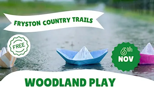 Rainy Day Scientists Woodland Play