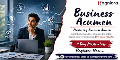Business Acumen: Mastering Business Success in Cedar Rapids, IA