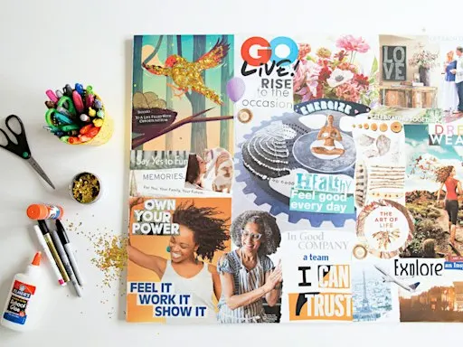Vision Board Coffee Morning