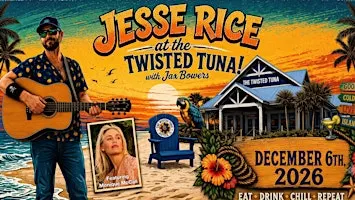 Jesse Rice IV at The Twisted Tuna - Jupiter