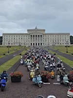 The Belfast Rally by East Belfast Scooter Club