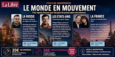 Cycle de conférences: décryptage du monde et de ses bouleversements