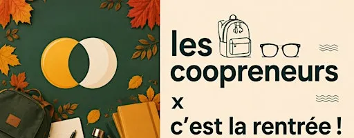 Les coopreneurs - Apéro solopreneur de la rentrée