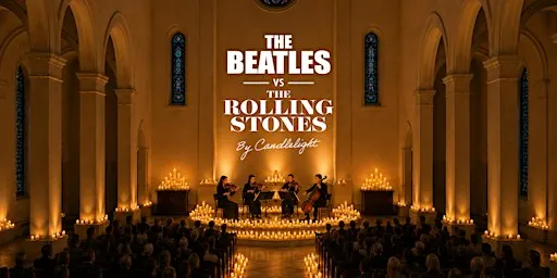 The Beatles vs The Rolling Stones | Three Willows United Church, Guelph