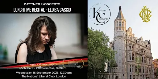 “Impromptu” | Eloisa Cascio | Lunchtime Recital