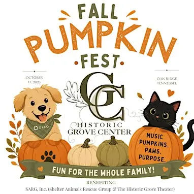 Fall Pumpkin Fest at the Oak Ridge Grove Center