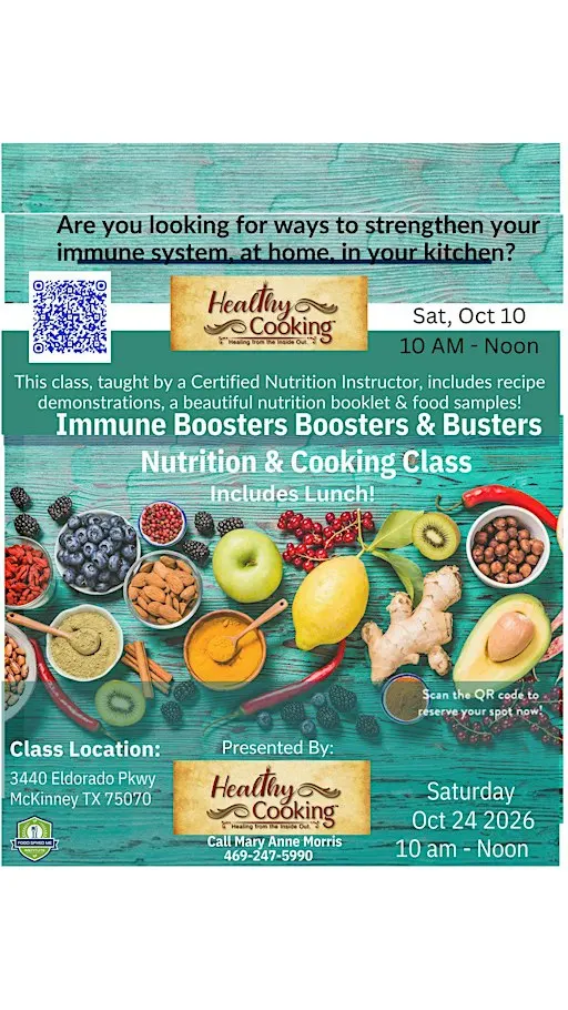 Immune Boosters & Busters