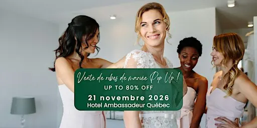 Opportunity Bridal - Vente de robes de mariée - Quebec
