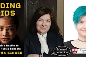 Natasha Singer at the Harvard Science Center