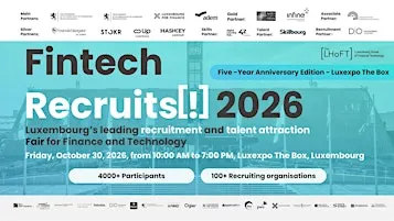Fintech Recruits 2026 - 5 Years Anniversary.