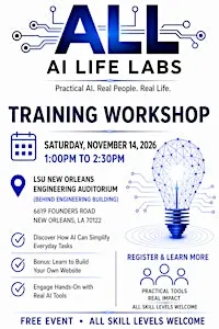 AI Life Labs Training Workshop