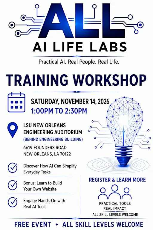 AI Life Labs Training Workshop