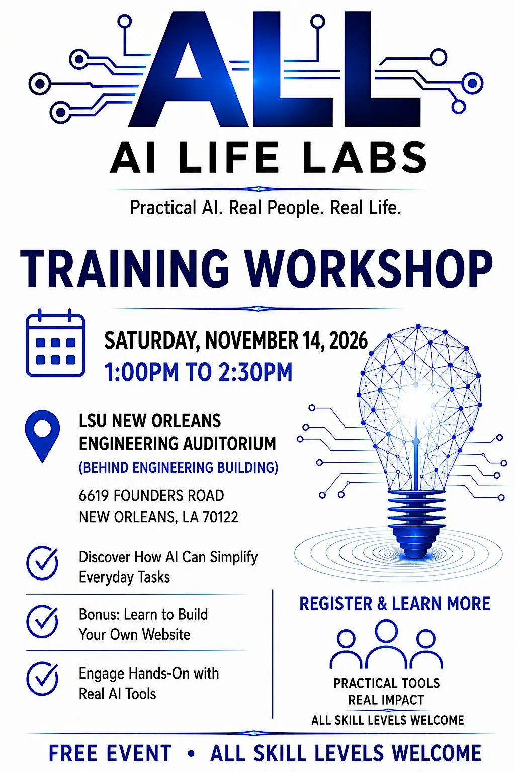 AI Life Labs Training Workshop