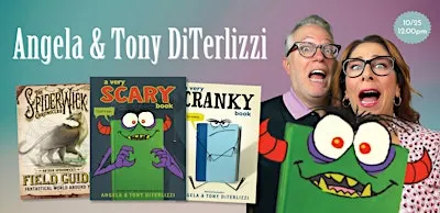 Angela and Tony DiTerlizzi
