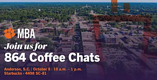 Clemson MBA Coffee Chats | Anderson