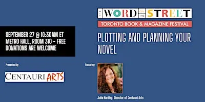 Plotting and Planning Your Novel