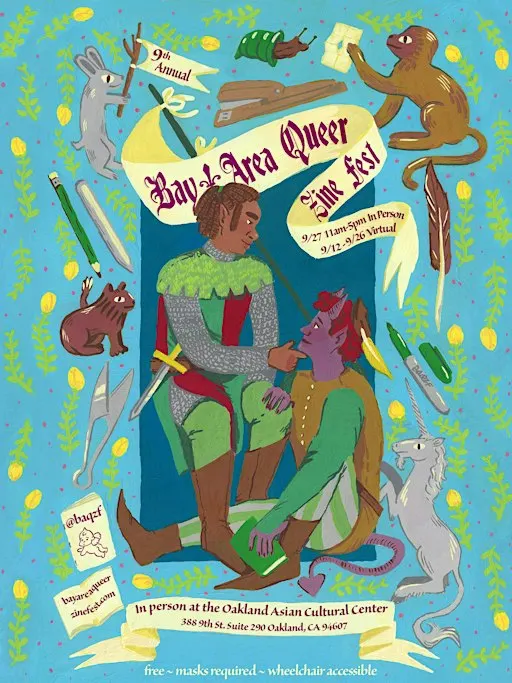 9th Annual Bay Area Queer Zine Fest