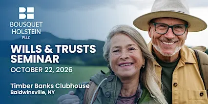 Wills & Trusts Seminar-Timber Banks Clubhouse