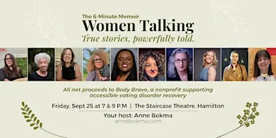 The 6-Minute Memoir: Women Talking