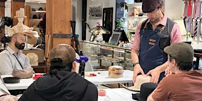 Design Your Own Fedora or Cowboy Hat: 4-Week Hat Making Workshop