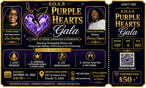 Purple Heart Gala