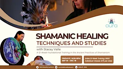 Shamanic Healing Techniques and Studies