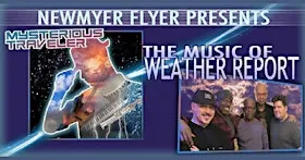 MYSTERIOUS TRAVELER • THE MUSIC OF WEATHER REPORT