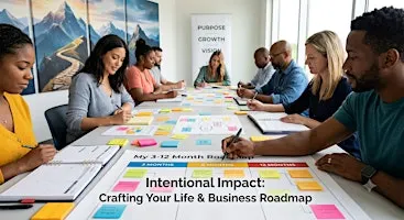 Intentional Impact: Crafting Your 3-to-12-Month Life & Business Roadmap