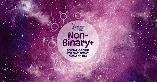 Non-Binary+ Social Group