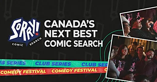 Canada's NEXT BEST COMIC - Search Contest! HAMILTON