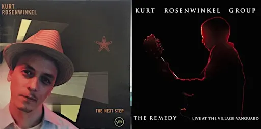 Kurt Rosenwinkel's THE NEXT STEP and THE REMEDY Performed Live @ JRAC