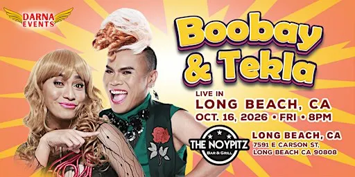 Boobay & Tekla Noypitz Long Beach CA