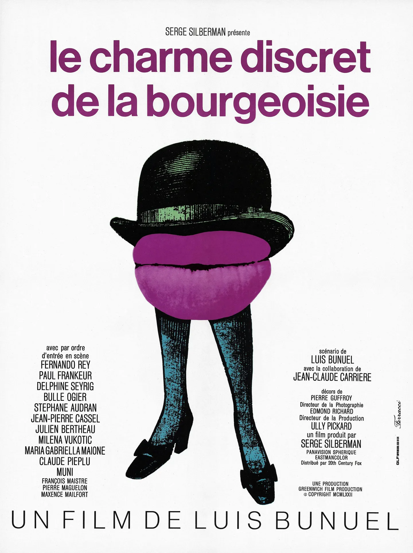 Projection de "Le charme discret de la bourgeoisie"