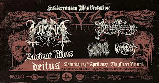 Subterranean Manifestation V